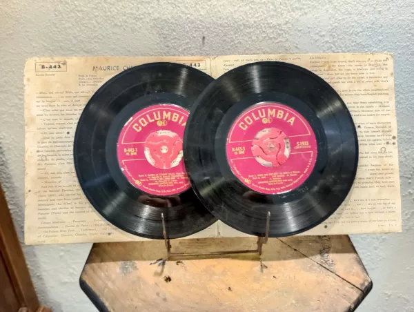 Maurice Chevalier 45 Giri - immagine 5
