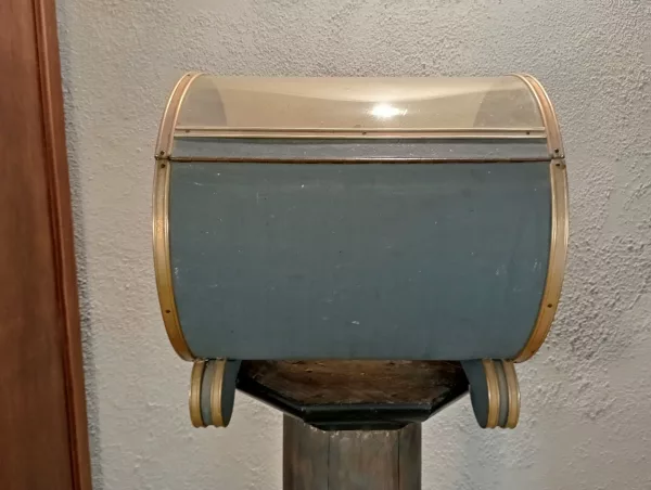 Espositore Portadischi 45 Giri Anni '60 - immagine 4
