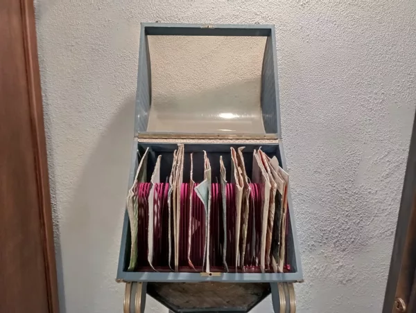 Espositore Portadischi 45 Giri Anni '60 - immagine 5