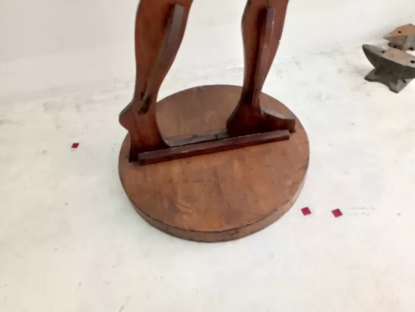 Ettore e Andromaca Sculture Paolo Pasticci Anni '80 - immagine 5