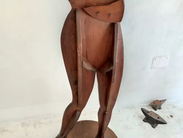 Ettore e Andromaca Sculture Paolo Pasticci Anni '80 - immagine 4