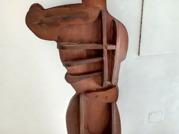 Ettore e Andromaca Sculture Paolo Pasticci Anni '80 - immagine 3