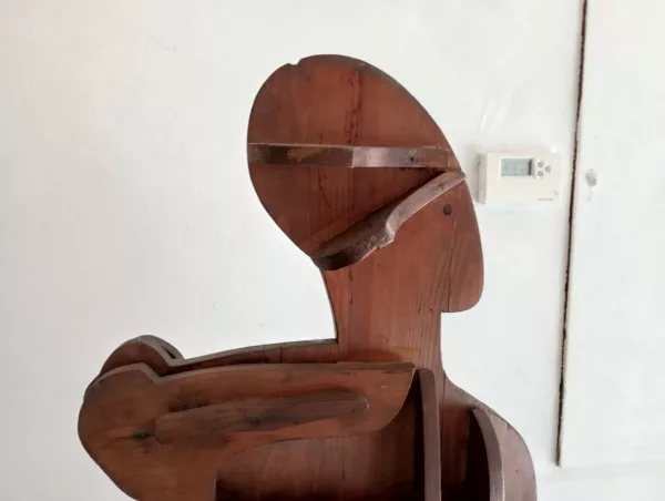 Ettore e Andromaca Sculture Paolo Pasticci Anni '80 - immagine 2