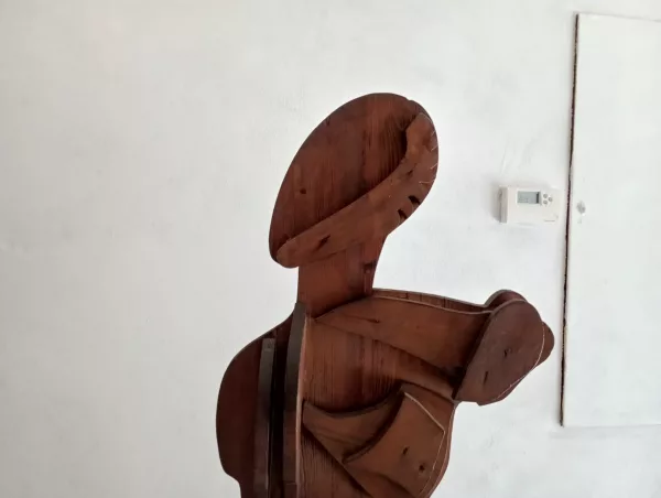 Ettore e Andromaca Sculture Paolo Pasticci Anni '80 - immagine 7
