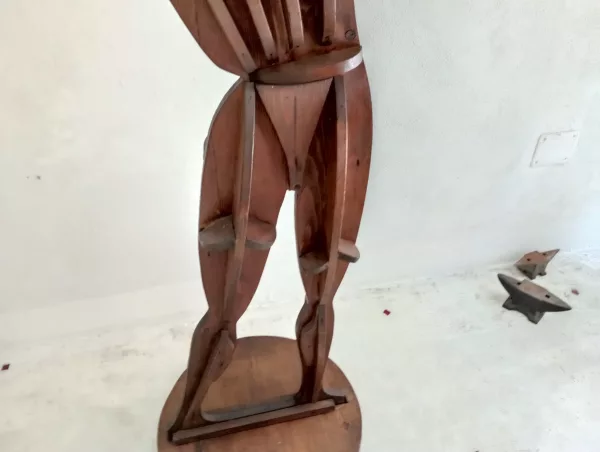 Ettore e Andromaca Sculture Paolo Pasticci Anni '80 - immagine 10