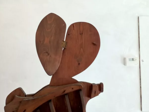 Ettore e Andromaca Sculture Paolo Pasticci Anni '80 - immagine 9