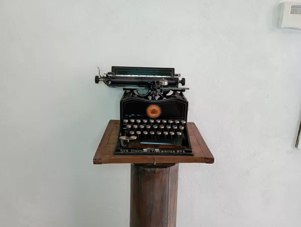 Macchina da Scrivere "The Sun" U.S.A. 1910 - immagine 2