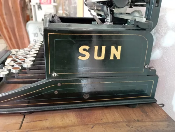 Macchina da Scrivere "The Sun" U.S.A. 1910 - immagine 8