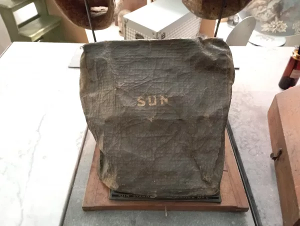 Macchina da Scrivere "The Sun" U.S.A. 1910 - immagine 10