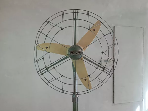 Ventilatore a Piantana Marelli Anni '50 - immagine 3