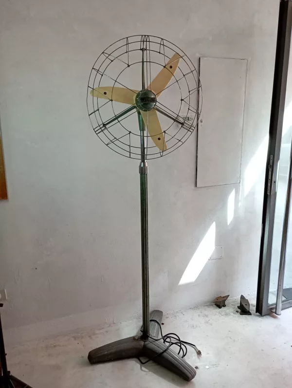 Ventilatore a Piantana Marelli Anni '50 - immagine 2