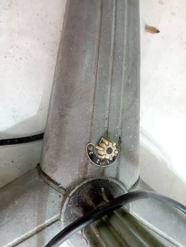 Ventilatore a Piantana Marelli Anni '50 - immagine 4