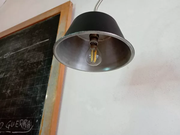 Lampada Assemblata da Tavolo - immagine 5
