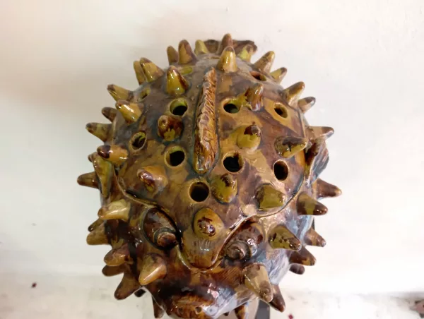 Zuppiera Pesce Palla in Ceramica - immagine 4