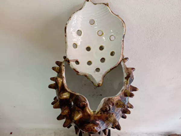 Zuppiera Pesce Palla in Ceramica - immagine 5