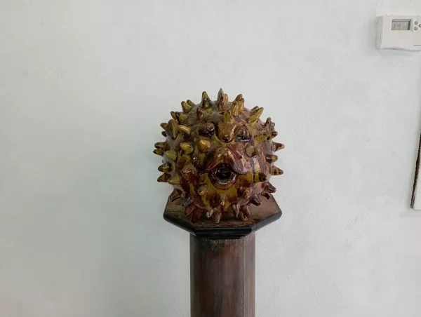 Zuppiera Pesce Palla in Ceramica - immagine 3