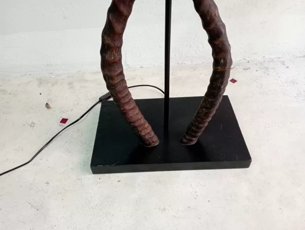 Coppia Lampade Corna di Antilope - immagine 3