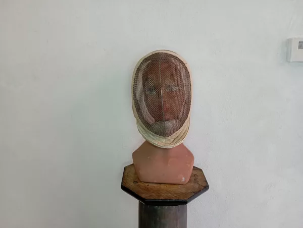 Maschera Scherma Anni '70 - immagine 2