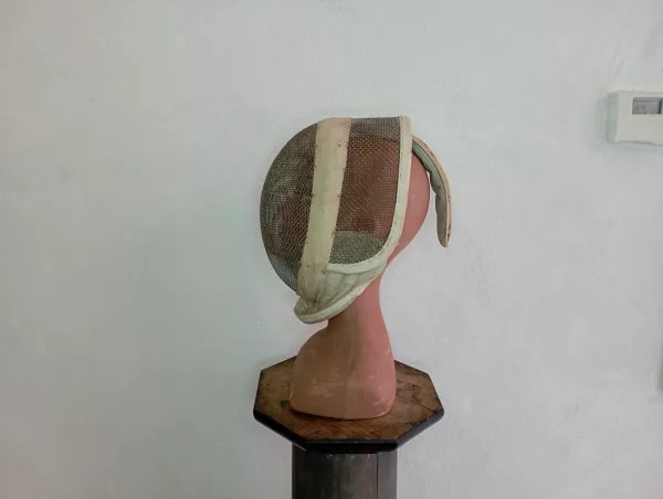 Maschera Scherma Anni '70 - immagine 3