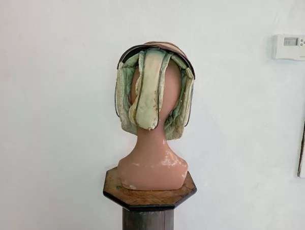 Maschera Scherma Anni '50 - immagine 4