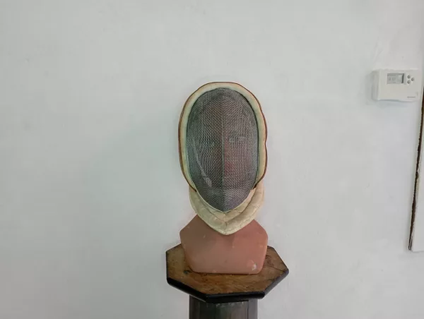 Maschera Scherma Anni '50 - immagine 2