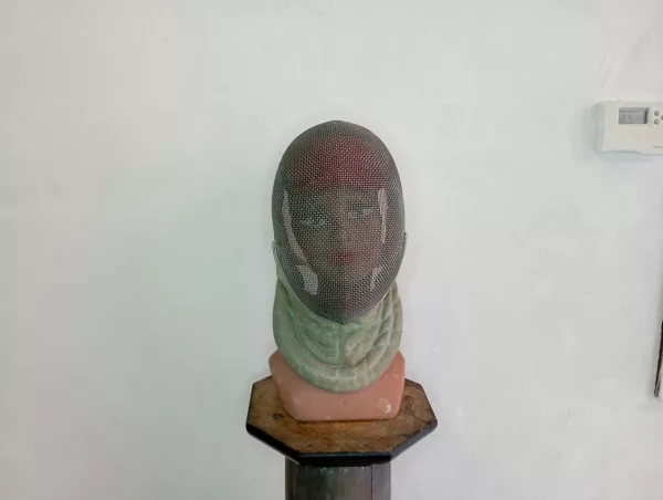 Maschera Scherma Anni '60 - immagine 2