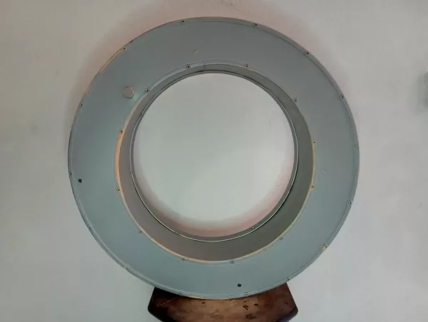 Lettera "O" in Alluminio e Plexiglass - immagine 3