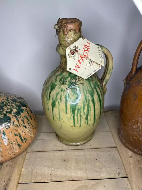 Anfora Moscato de Cillis Anni '70 - immagine 4