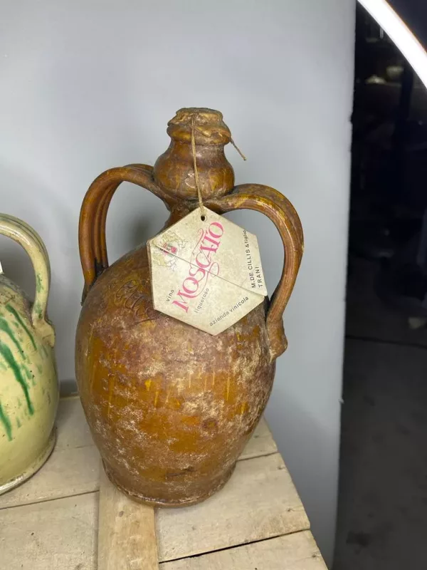 Anfora Moscato de Cillis Anni '70 - immagine 5