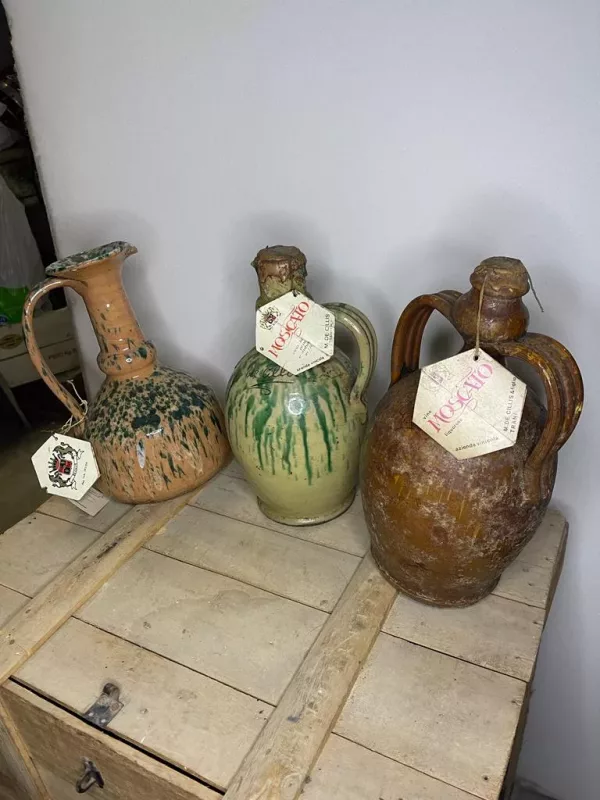 Anfora Moscato de Cillis Anni '70 - immagine 2
