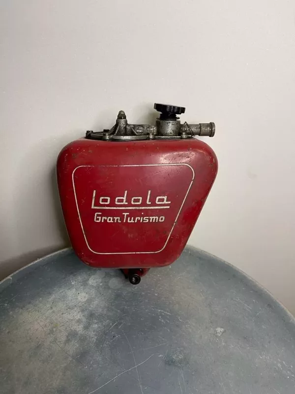 Serbatoio Olio Guzzi "Lodola" Anni '40 - immagine 2