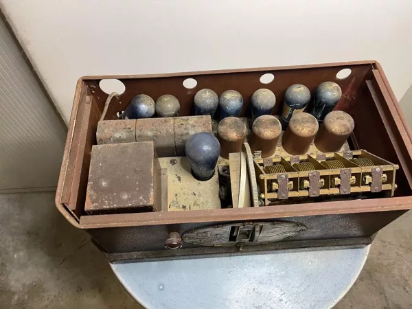 Radio Eisemann Freed 1924 - immagine 7