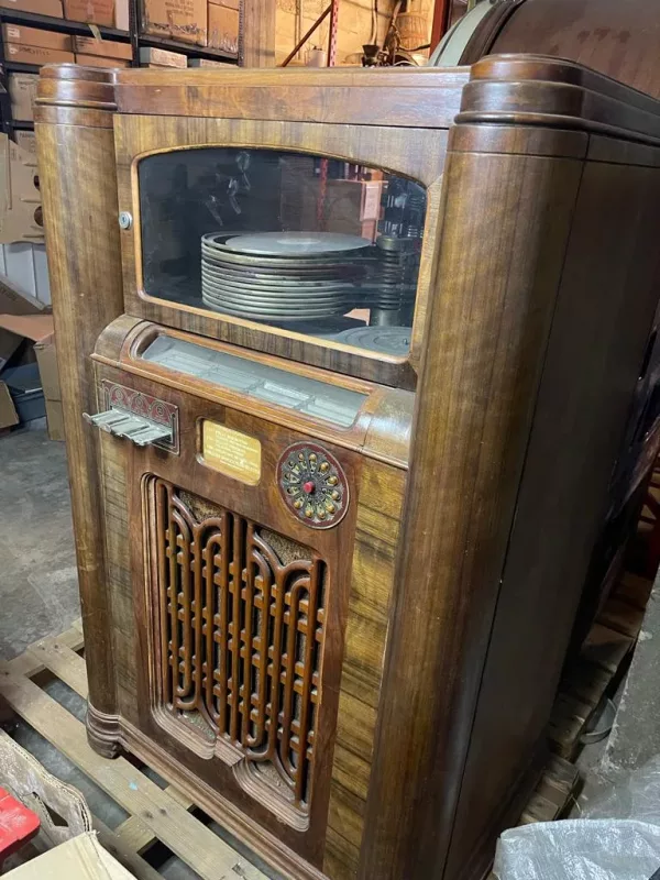 JukeBox Wurlitzer Mod.412 Anni '30 - immagine 3