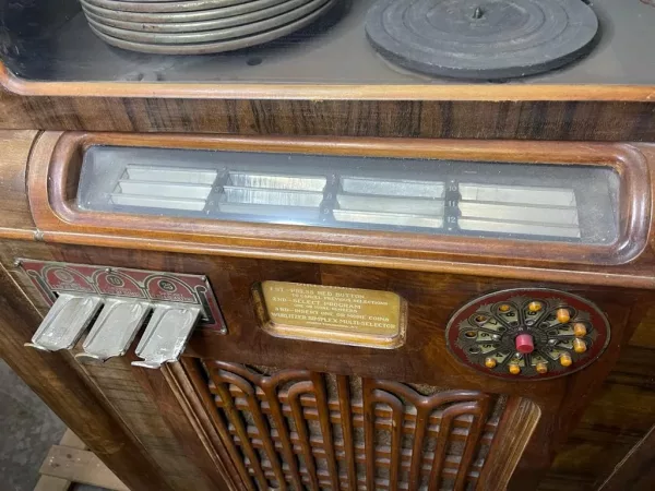 JukeBox Wurlitzer Mod.412 Anni '30 - immagine 6