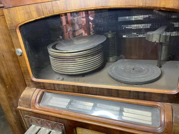 JukeBox Wurlitzer Mod.412 Anni '30 - immagine 7