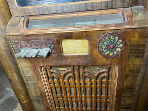 JukeBox Wurlitzer Mod.412 Anni '30 - immagine 4