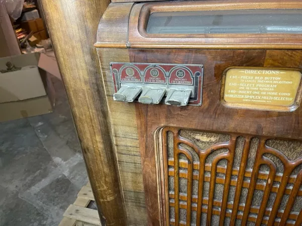 JukeBox Wurlitzer Mod.412 Anni '30 - immagine 5