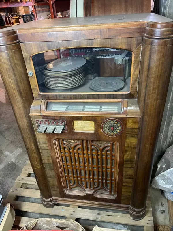 JukeBox Wurlitzer Mod.412 Anni '30 - immagine 2