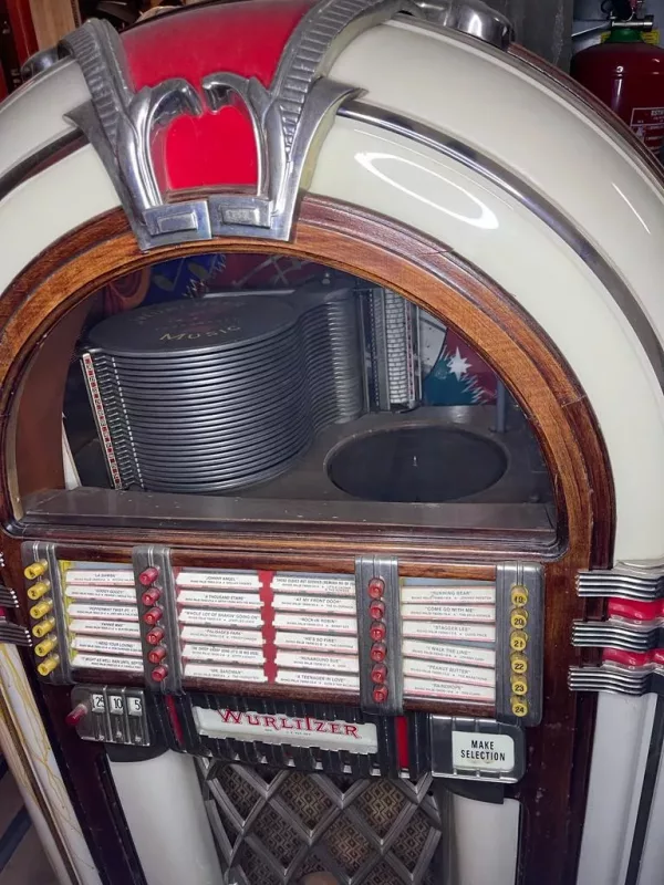 Jukebox Wurlitzer Mod.1015 Anni '40 - immagine 4