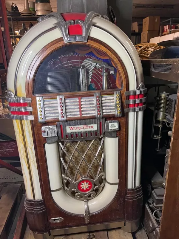 Jukebox Wurlitzer Mod.1015 Anni '40 - immagine 2