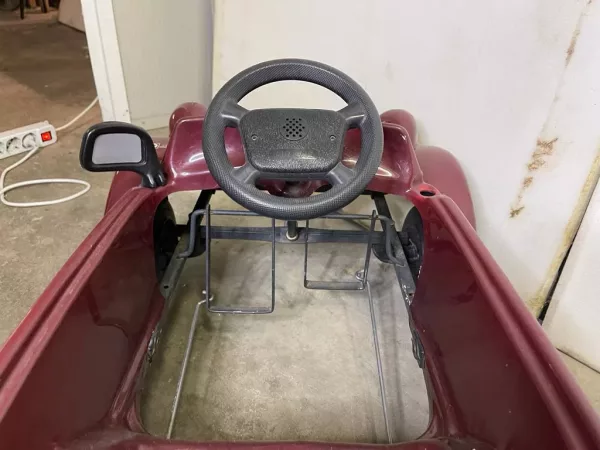 Macchina Giocattolo Citroën Mehari a Pedali 1980 - immagine 5