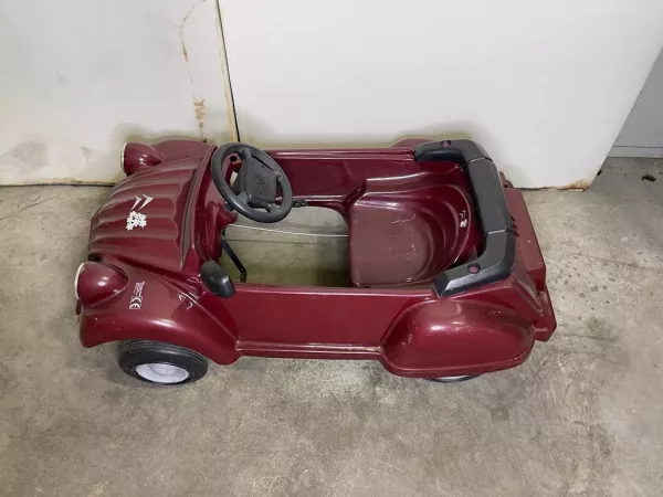 Macchina Giocattolo Citroën Mehari a Pedali 1980 - immagine 3