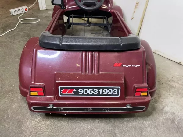 Macchina Giocattolo Citroën Mehari a Pedali 1980 - immagine 4