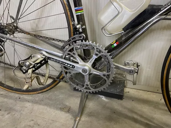 Bici Moser da Corsa Professionistica Anni '80 - immagine 6