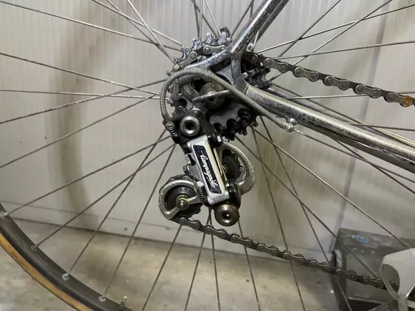 Bici Moser da Corsa Professionistica Anni '80 - immagine 7