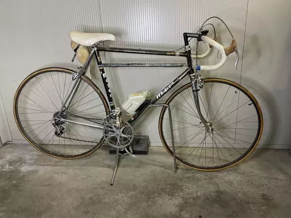 Bici Moser da Corsa Professionistica Anni '80 - immagine 2