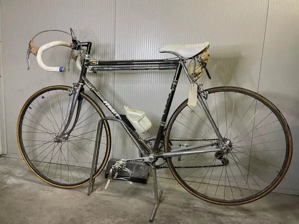 Bici Moser da Corsa Professionistica Anni '80 - immagine 3
