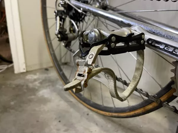 Bici Moser da Corsa Professionistica Anni '80 - immagine 8