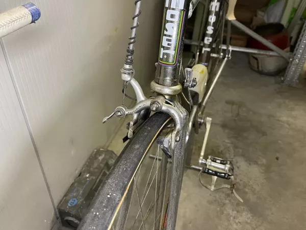 Bici Moser da Corsa Professionistica Anni '80 - immagine 5
