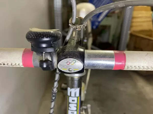 Bici Moser da Corsa Professionistica Anni '80 - immagine 4